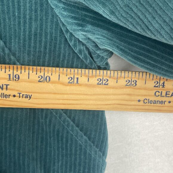 Lululemon Scuba Sweater Womens M/L Green Oversized Crooped Hoodie Sweatshirt - Picture 6 of 9